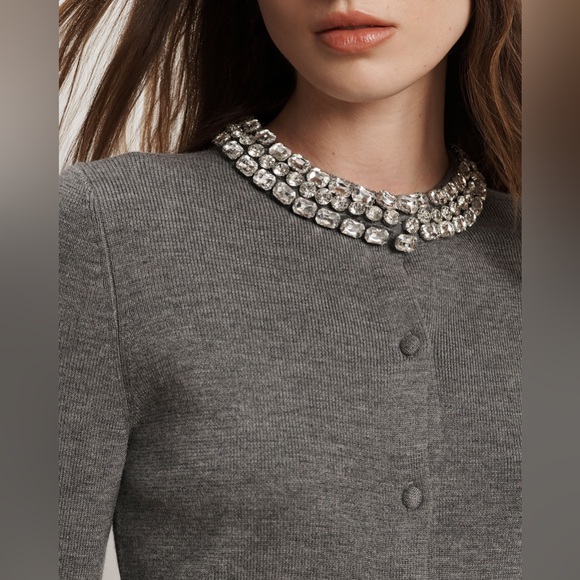 Veronica Beard Daro Embellished Cardigan $498 NWT - Picture 4 of 14